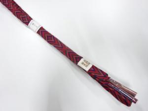 大特価品　未使用品　正絹　手組帯締め
